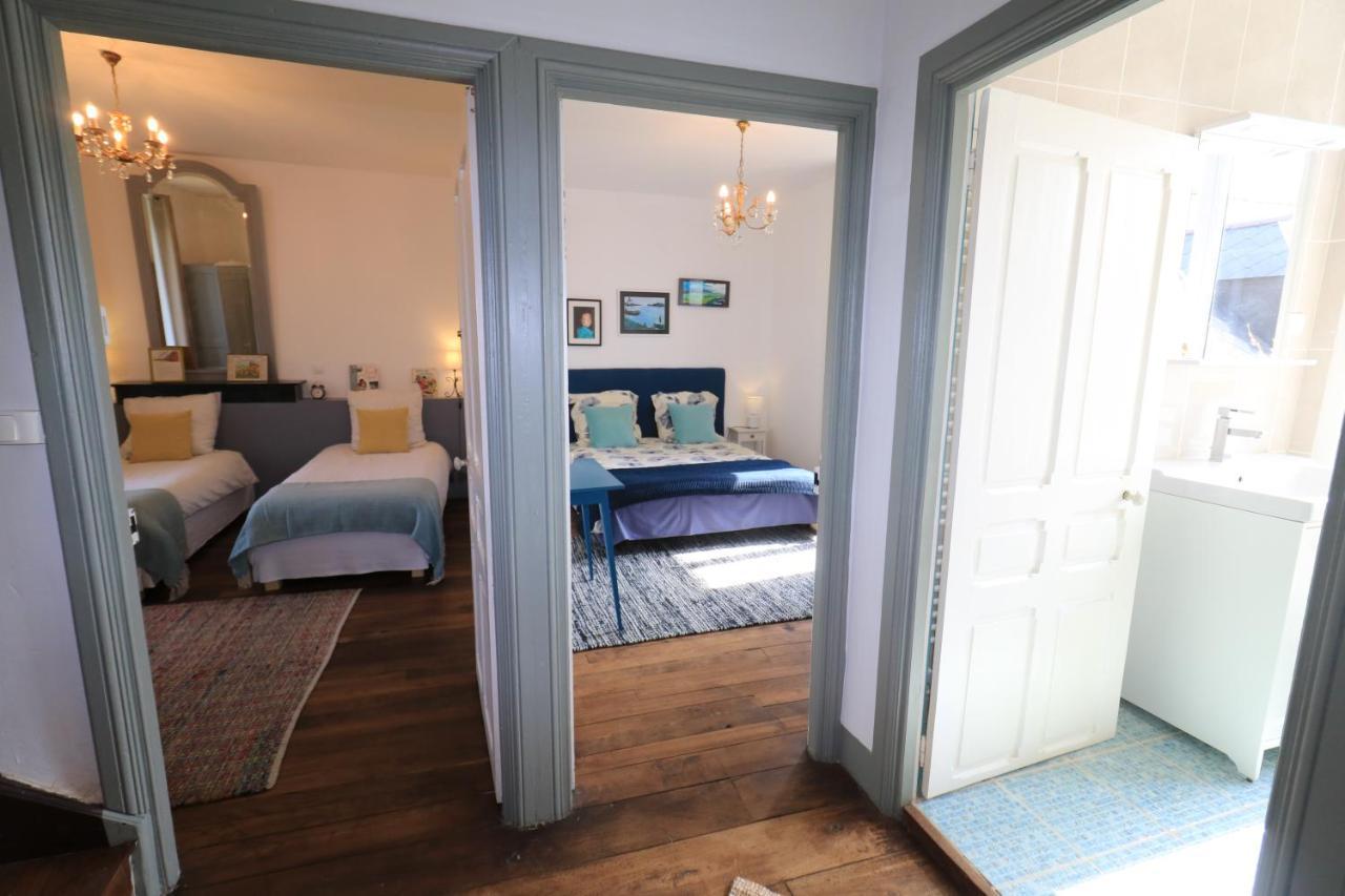 Le Manoir De Panduonec Bed & Breakfast Treverec ภายนอก รูปภาพ