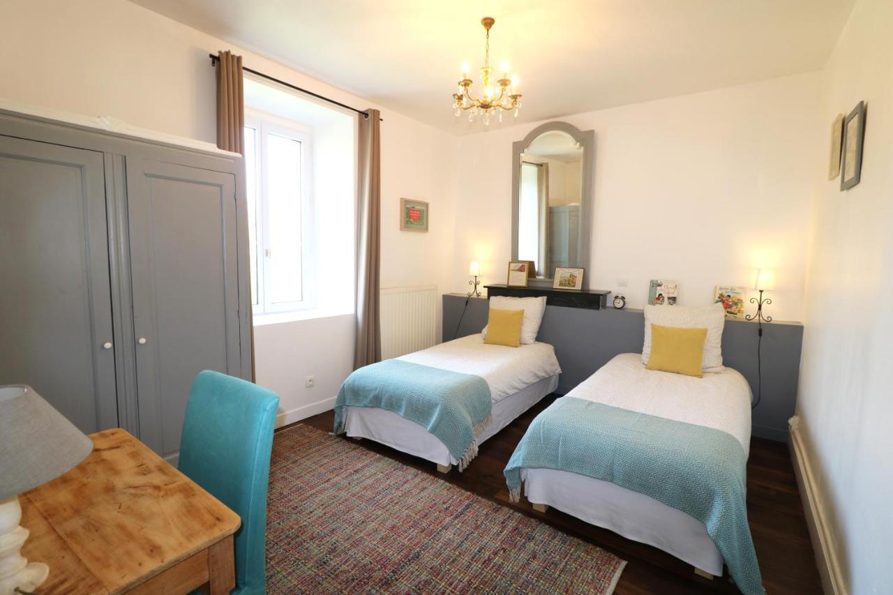 Le Manoir De Panduonec Bed & Breakfast Treverec ภายนอก รูปภาพ