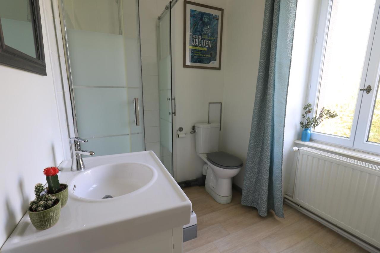 Le Manoir De Panduonec Bed & Breakfast Treverec ภายนอก รูปภาพ